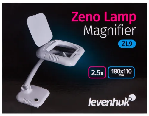 picture Levenhuk Zeno Lamp ZL9 Magnifier,  12