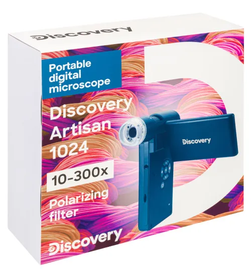 photograph Levenhuk Discovery Artisan 1024 Digital microscope,  12