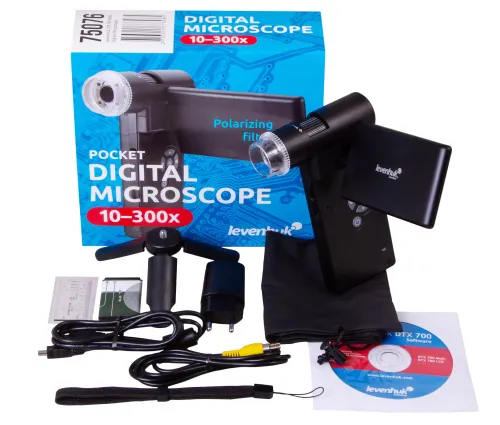 photograph Levenhuk DTX 700 Mobi Digital Microscope,  2