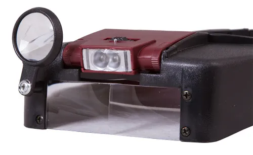 photograph Levenhuk Zeno Vizor H2 Head Magnifier,  6