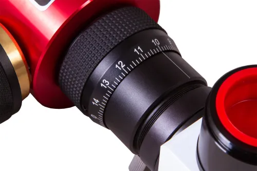 photo LUNT LS50THa/B400PT H-alpha Solar Telescope,  10