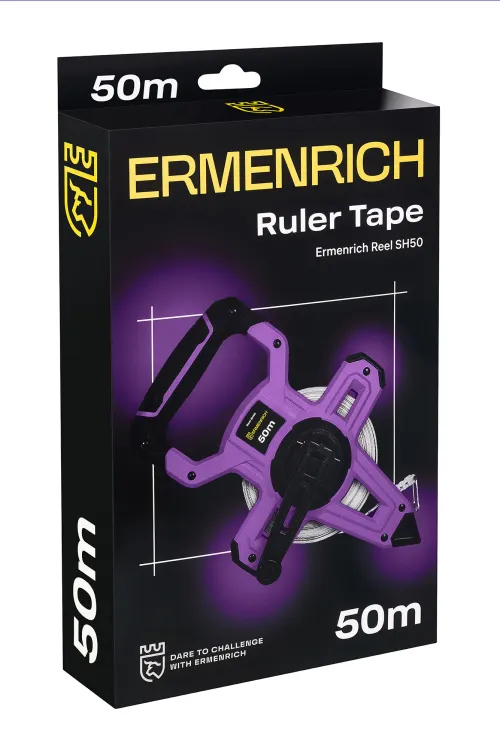 image Ermenrich Reel SH50 Land Measuring Tape,  7