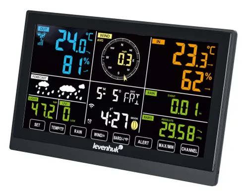 picture Levenhuk Wezzer PLUS LP140 Weather Station,  2