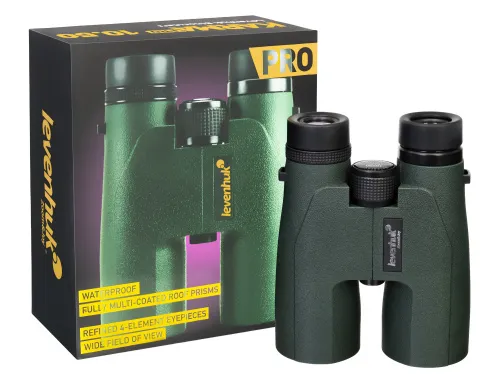 photograph Levenhuk Karma PRO 10x50 Binoculars,  9
