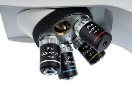 photograph Levenhuk MED 45T Trinocular Microscope,  8