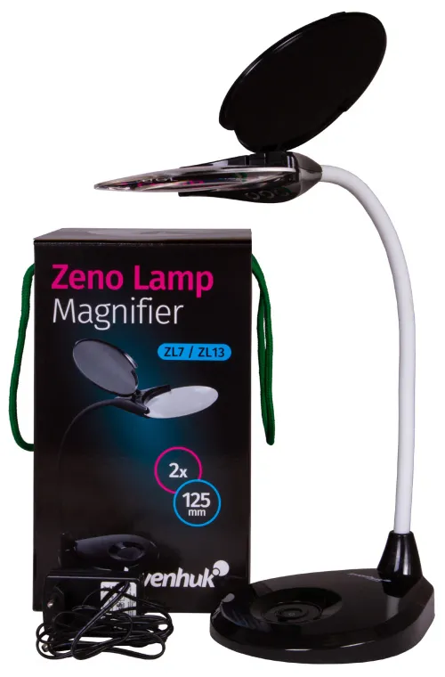 picture Levenhuk Zeno Lamp ZL13 Magnifier,  2
