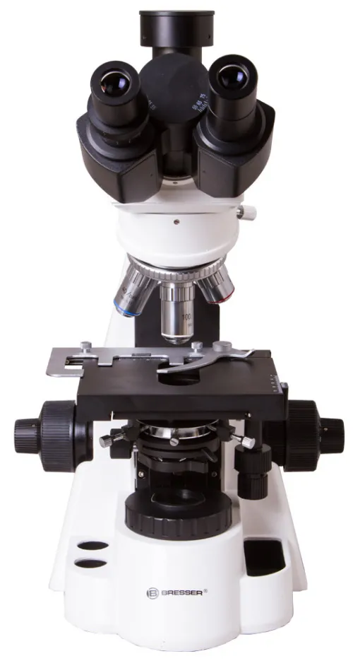 photograph Bresser BioScience Trino Microscope,  4