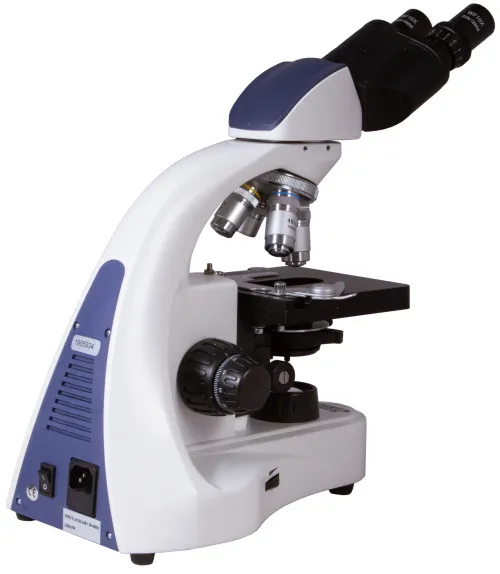 image Levenhuk MED 10B Binocular Microscope,  7