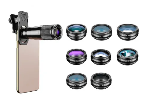 picture Levenhuk Kelvin SLS10 Smartphone Lens Set,  2