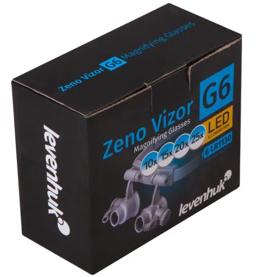 photo Levenhuk Zeno Vizor G6 Magnifying Glasses,  11