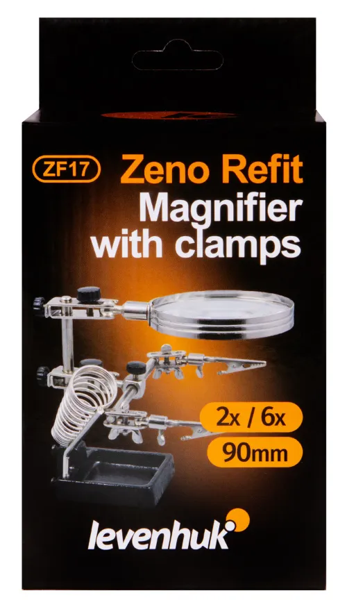 photo Levenhuk Zeno Refit ZF17 Magnifier,  11
