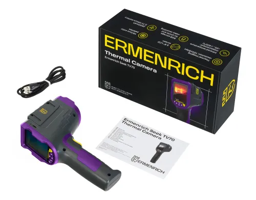 photo Ermenrich Seek TV70 Thermal Camera,  2