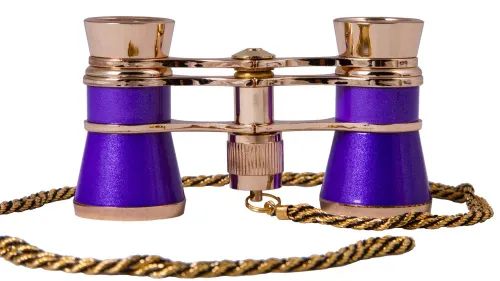 photograph Levenhuk Broadway 325C Opera Glasses with Chain,  10