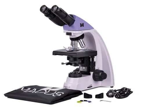 photo MAGUS Bio 250B Biological Microscope,  2