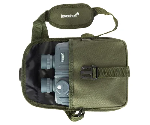 photograph Levenhuk Nelson 8x30 Binoculars with Reticle and Compass,  4