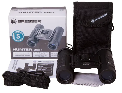 photo Bresser Hunter 8x21 Binoculars,  6