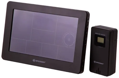 picture Bresser 4CAST Wi-Fi RC Weather Station,  10