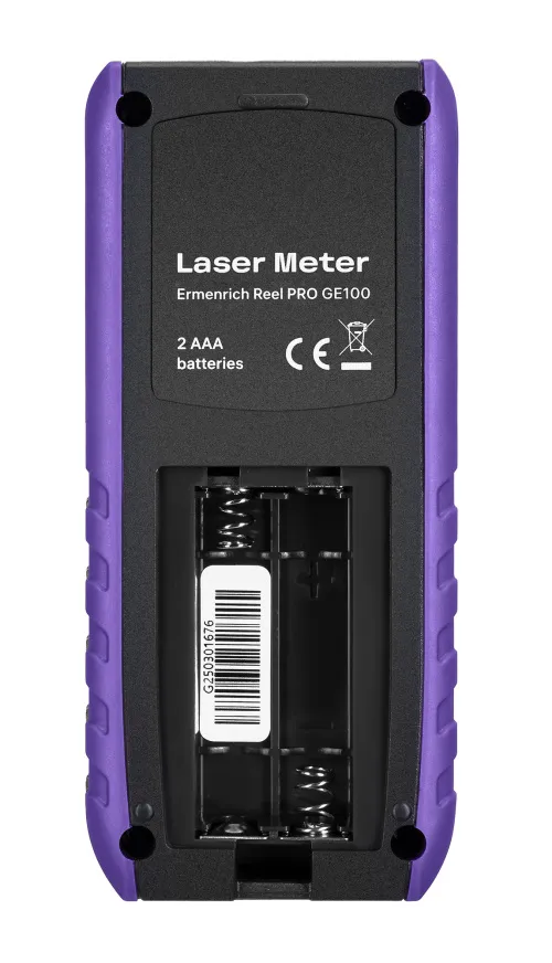 photograph Ermenrich Reel PRO GE100 Laser Meter,  6