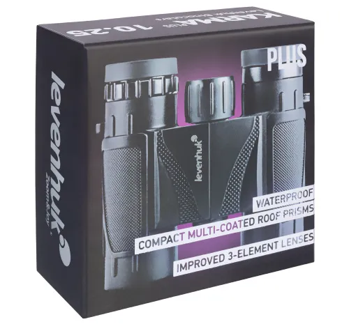 photograph Levenhuk Karma PLUS 10x25 Binoculars,  10