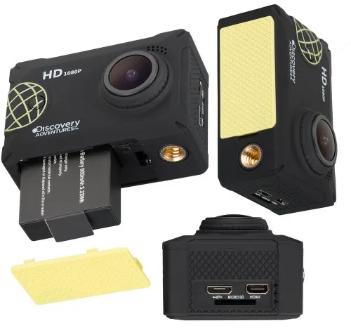 photo Bresser Discovery Adventures Scout Full HD 140° Action Camera,  3