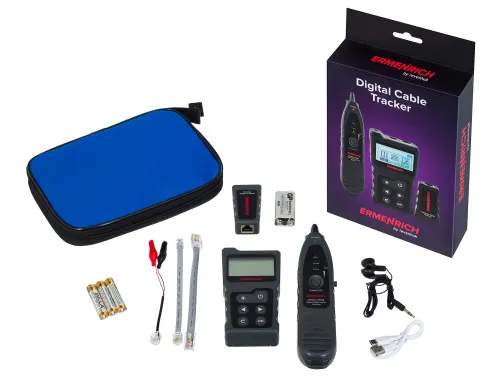 picture Ermenrich NetGeeks NP40 Digital Cable Tracker,  2