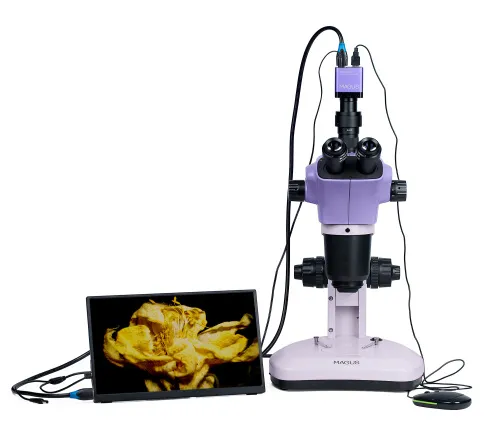 image MAGUS Stereo D9T LCD Digital Stereomicroscope,  6