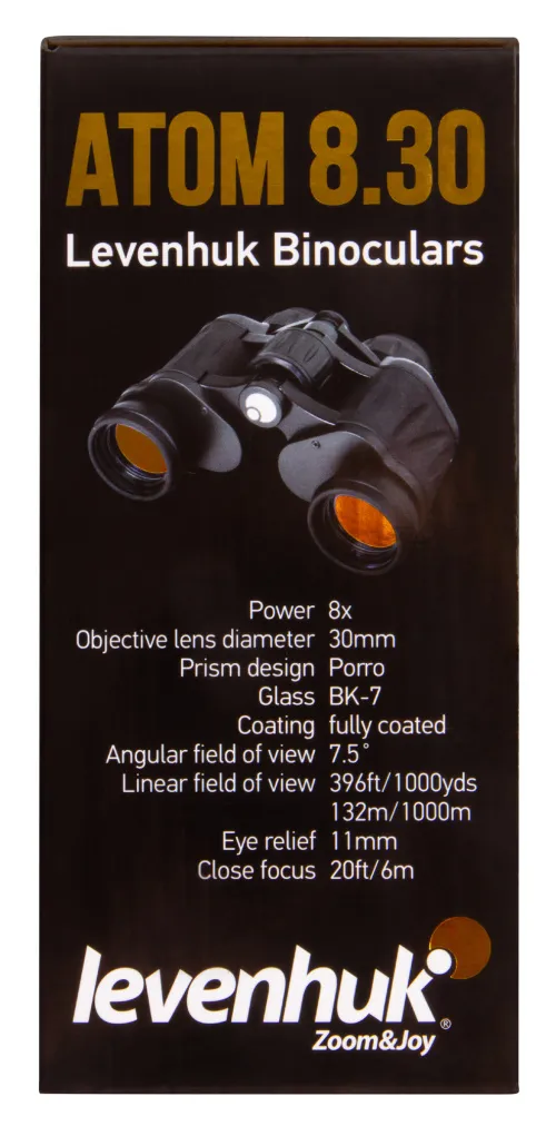 photograph Levenhuk Atom 8x30 Binoculars,  16