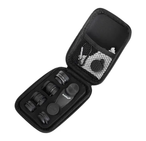 photograph Levenhuk Lens S10 Smartphone Lens Set,  2