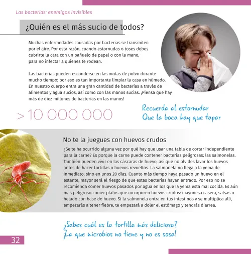 photograph Invisible World. Knowledge book,  6