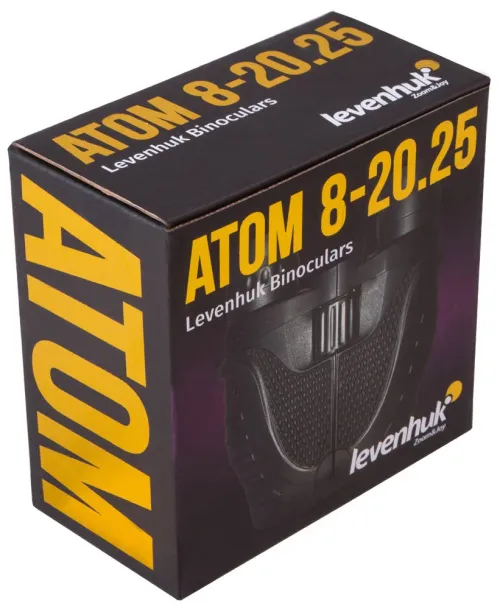 photograph Levenhuk Atom 8–20x25 Binoculars,  10