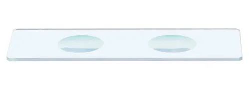 photograph Levenhuk G50 2H Double Cavity Blank Slides, 50 pcs,  5
