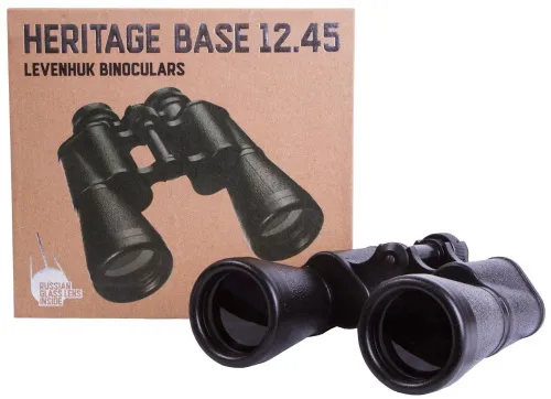 photo Levenhuk Heritage BASE 12x45 Binoculars,  2