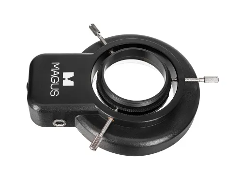 image MAGUS LED 144A Ring Light with a Threaded Adapter,  4