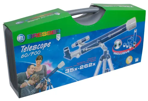 image Bresser Junior 60/700 AZ1 Telescope,  10
