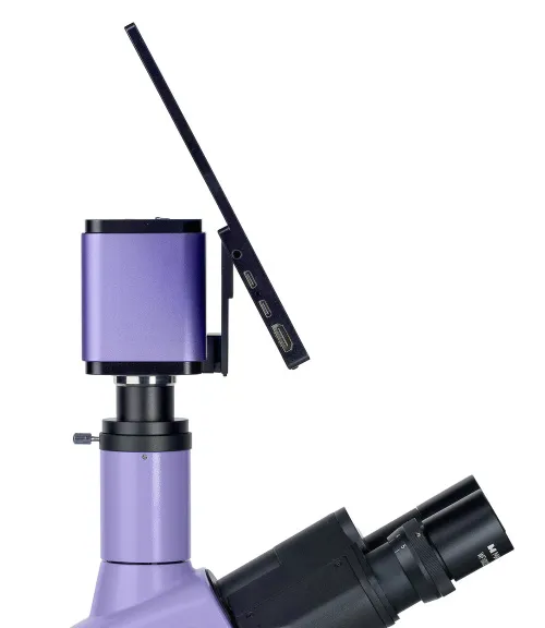 image MAGUS Lum D400L LCD Fluorescence Digital Microscope,  19