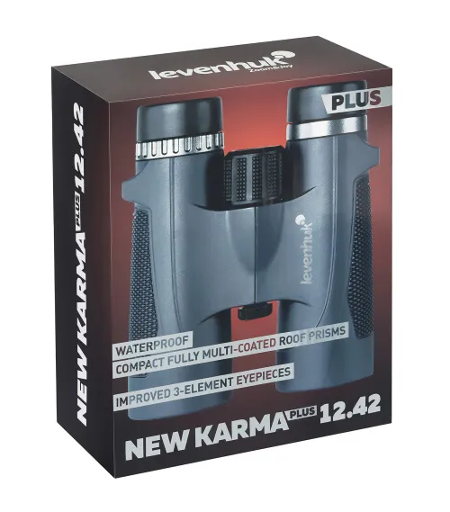 photo Levenhuk New Karma PLUS 12x42 Binoculars,  13