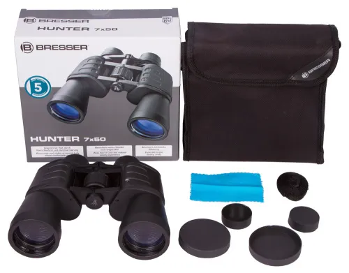 picture Bresser Hunter 7x50 Binoculars,  6