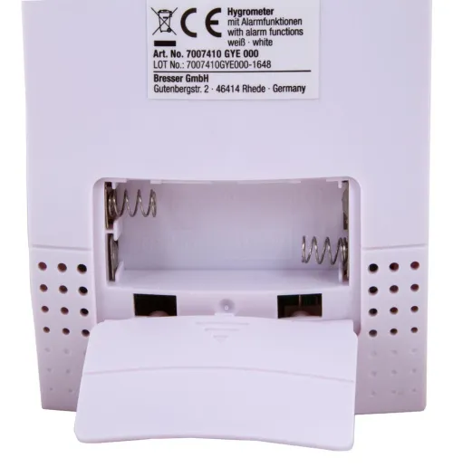 picture Bresser Mould Alert Hygrometer, white,  7