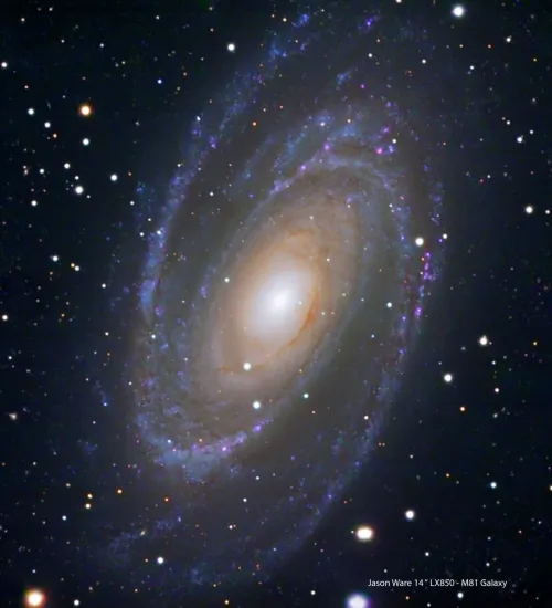 picture Meade LX850 10" F/8 ACF Telescope,  9