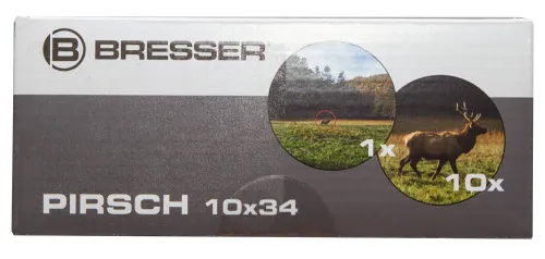 image Bresser Pirsch 10x34 Binoculars,  15