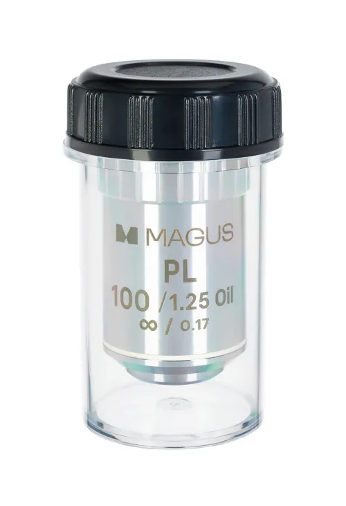 photo MAGUS SF100 OIL 100х/1.25 Plan Pol ∞/0.17 Objective,  2