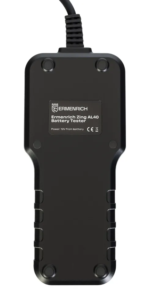image Ermenrich Zing AL40 Battery Tester,  4