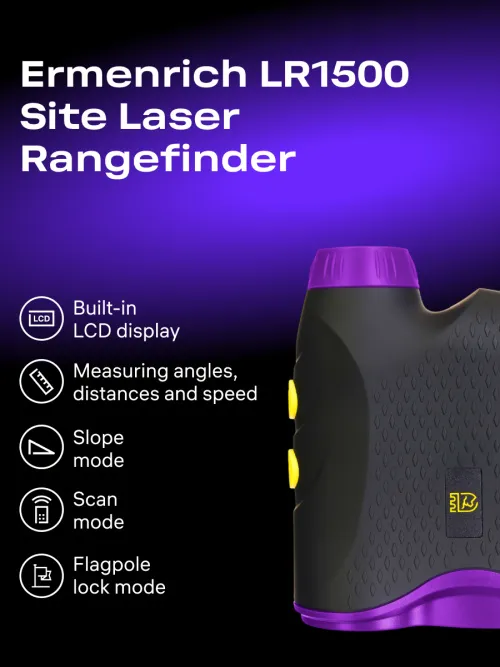 photo Ermenrich LR1500 Site Laser Rangefinder,  13