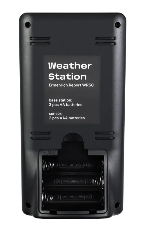 picture Ermenrich Report WR50 Weather Station,  8