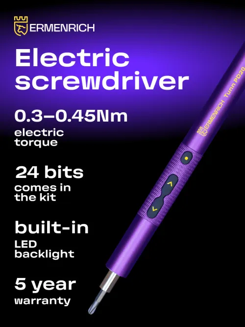 photograph Ermenrich Tunn PD20 Electric Screwdriver,  10