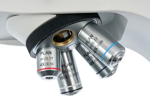 photo Levenhuk MED 40T Trinocular Microscope,  9