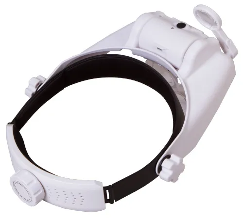 image Levenhuk Zeno Vizor HR6 Head Rechargeable Magnifier,  5