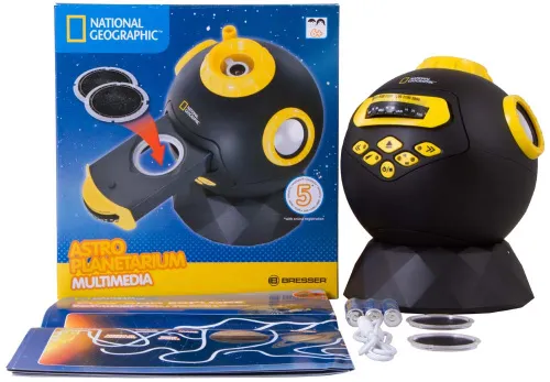 photograph Bresser National Geographic Astroplanetarium,  2