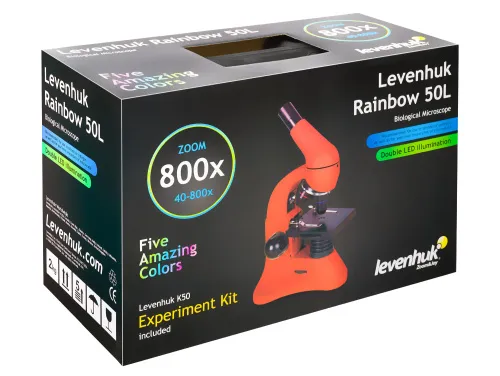 picture Levenhuk Rainbow 50L Microscope,  19