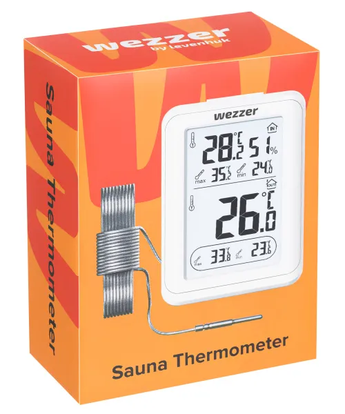 photo Levenhuk Wezzer SN10 Sauna Thermometer,  7